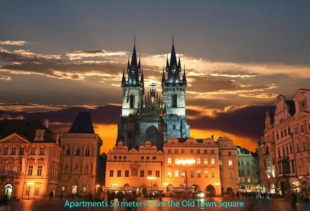 Prague Apartments Old Town