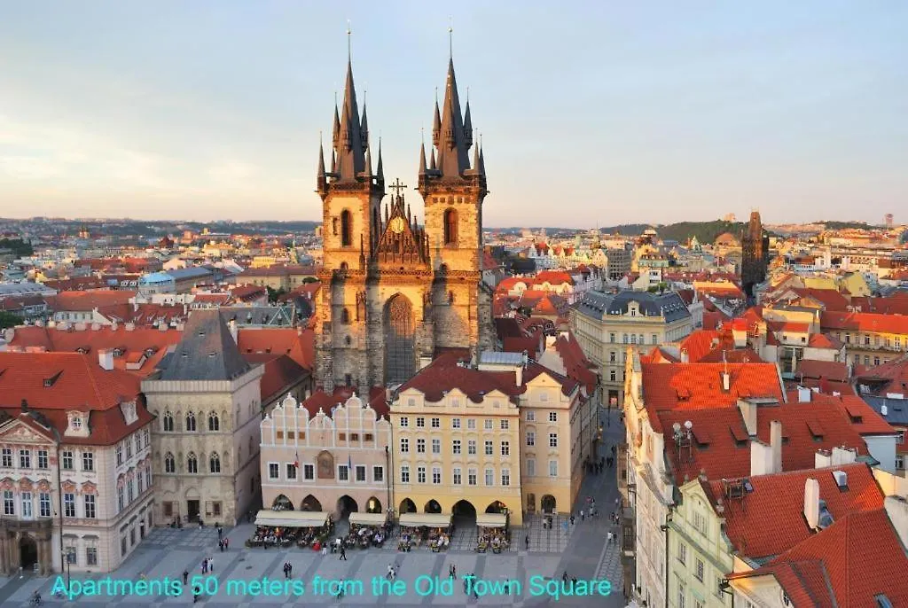 Prague Apartments Old Town Czech Republic